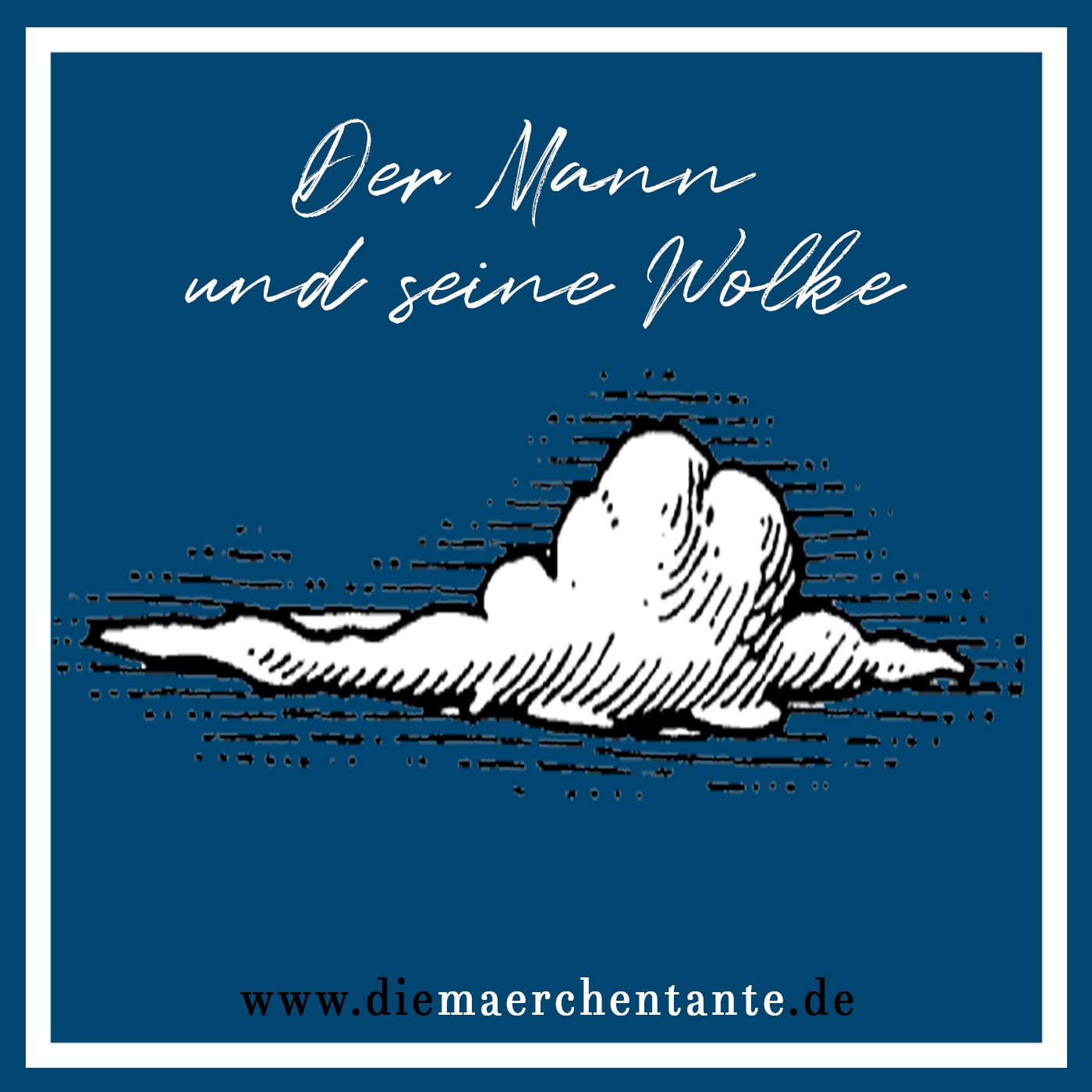 Der Mann und seine Wolke 