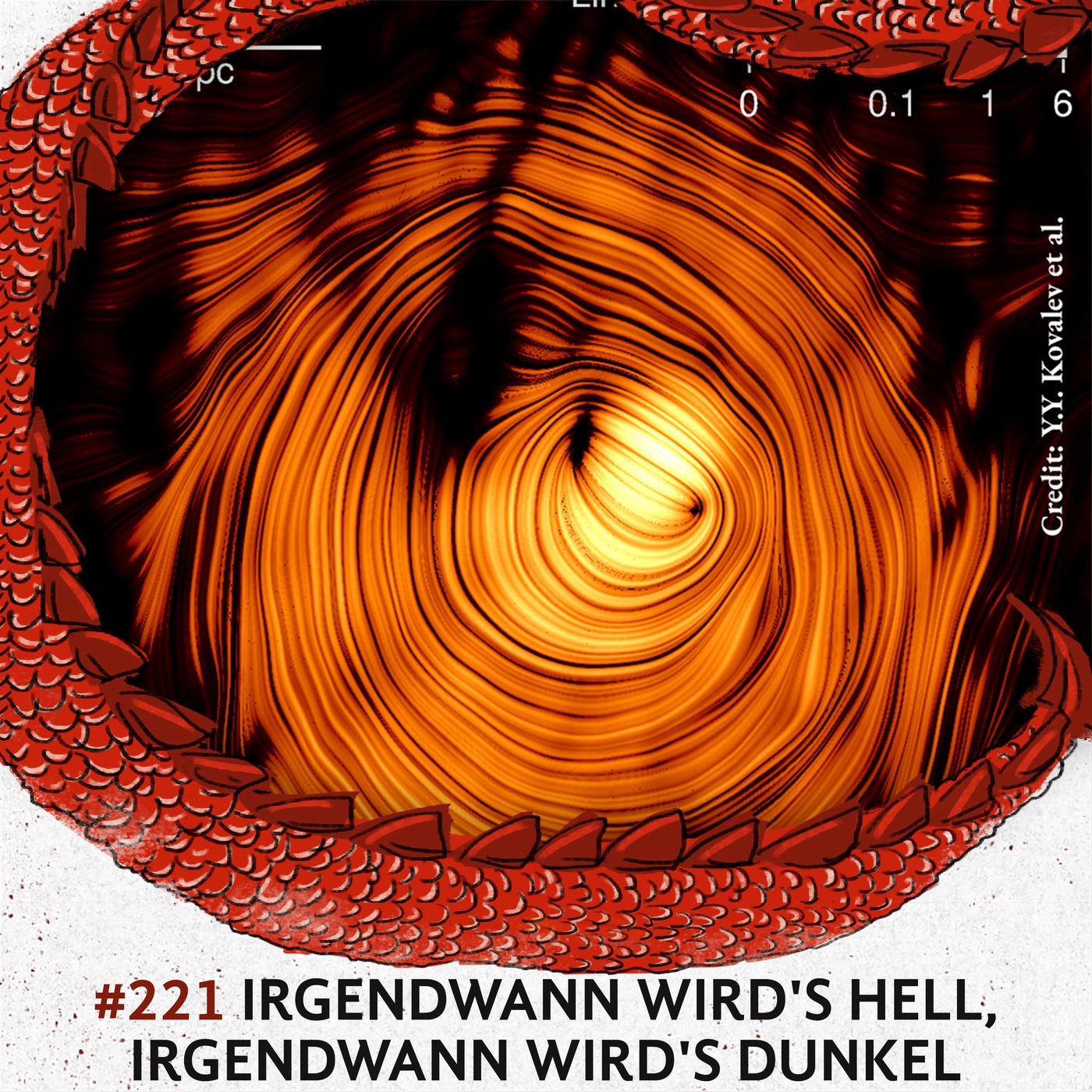221 Irgendwann wird's hell, irgendwann wird's dunkel
