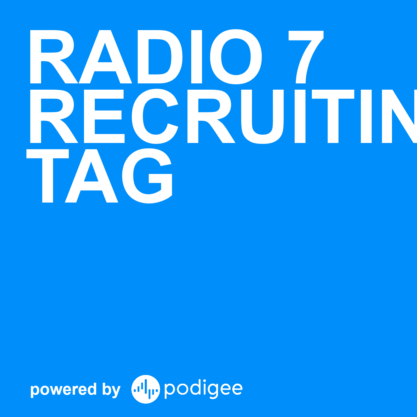 Radio 7 Recruiting Tag
