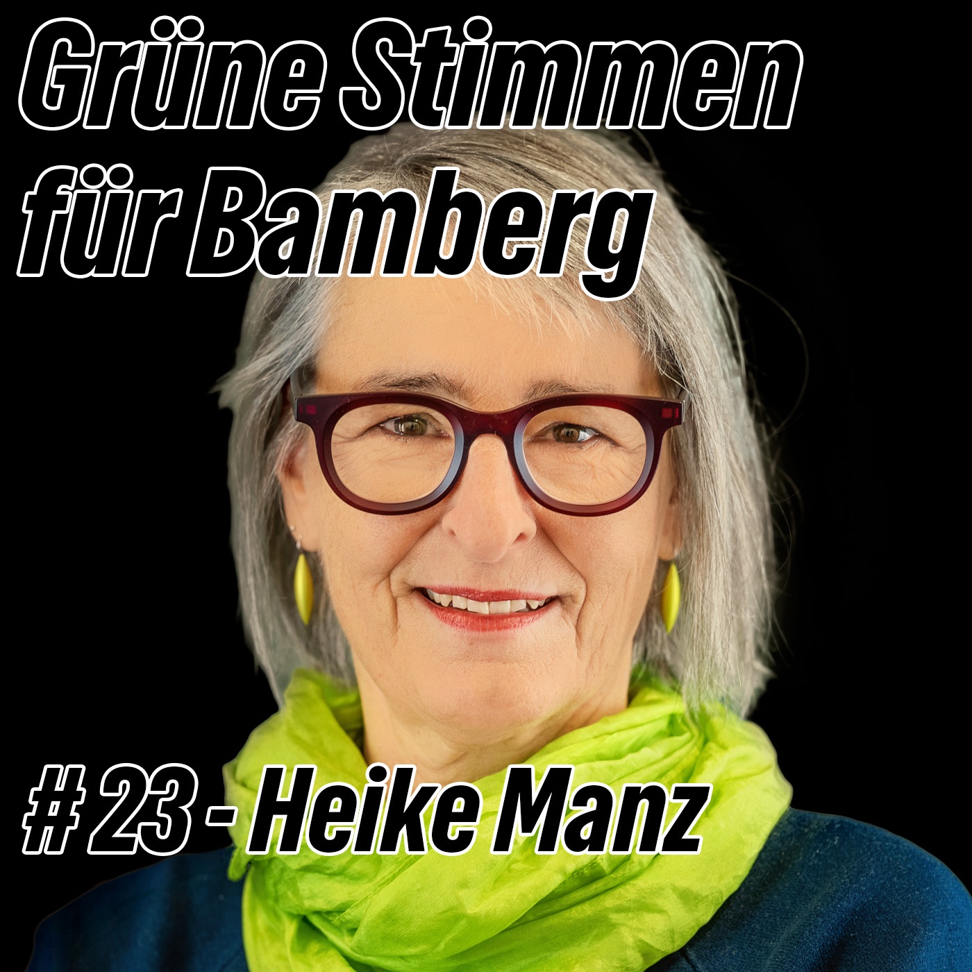 Listenplatz 23 - Heike Manz