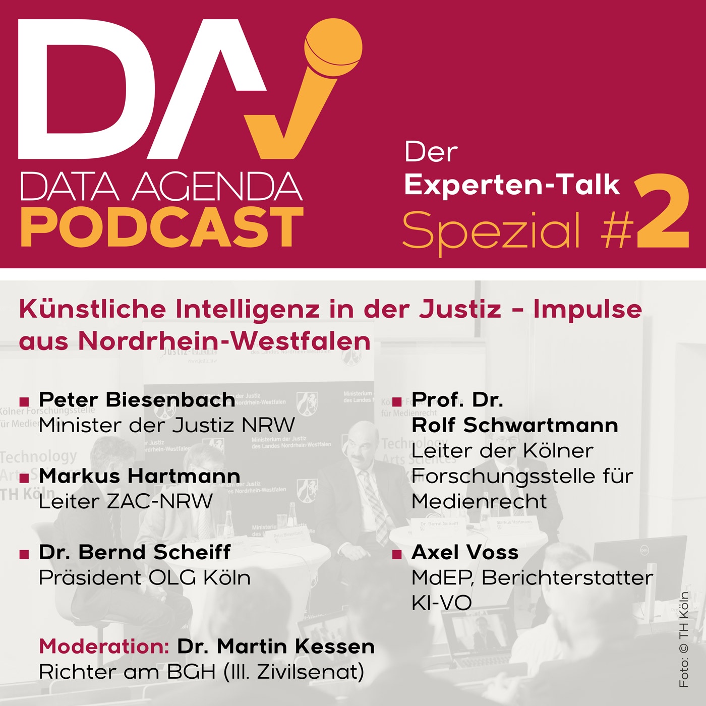 DataAgenda-Spezial, Teil 2: Künstliche Intelligenz in der Justiz – Impulse aus Nordrhein-Westfalen