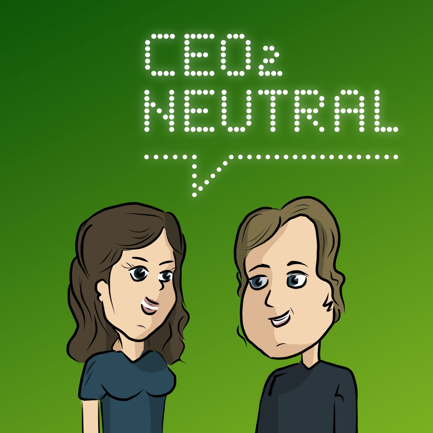 Meike & Nils über den Podcast CEO2-neutral - Der PHATe Podcast von und mit PHAT CONSULTING