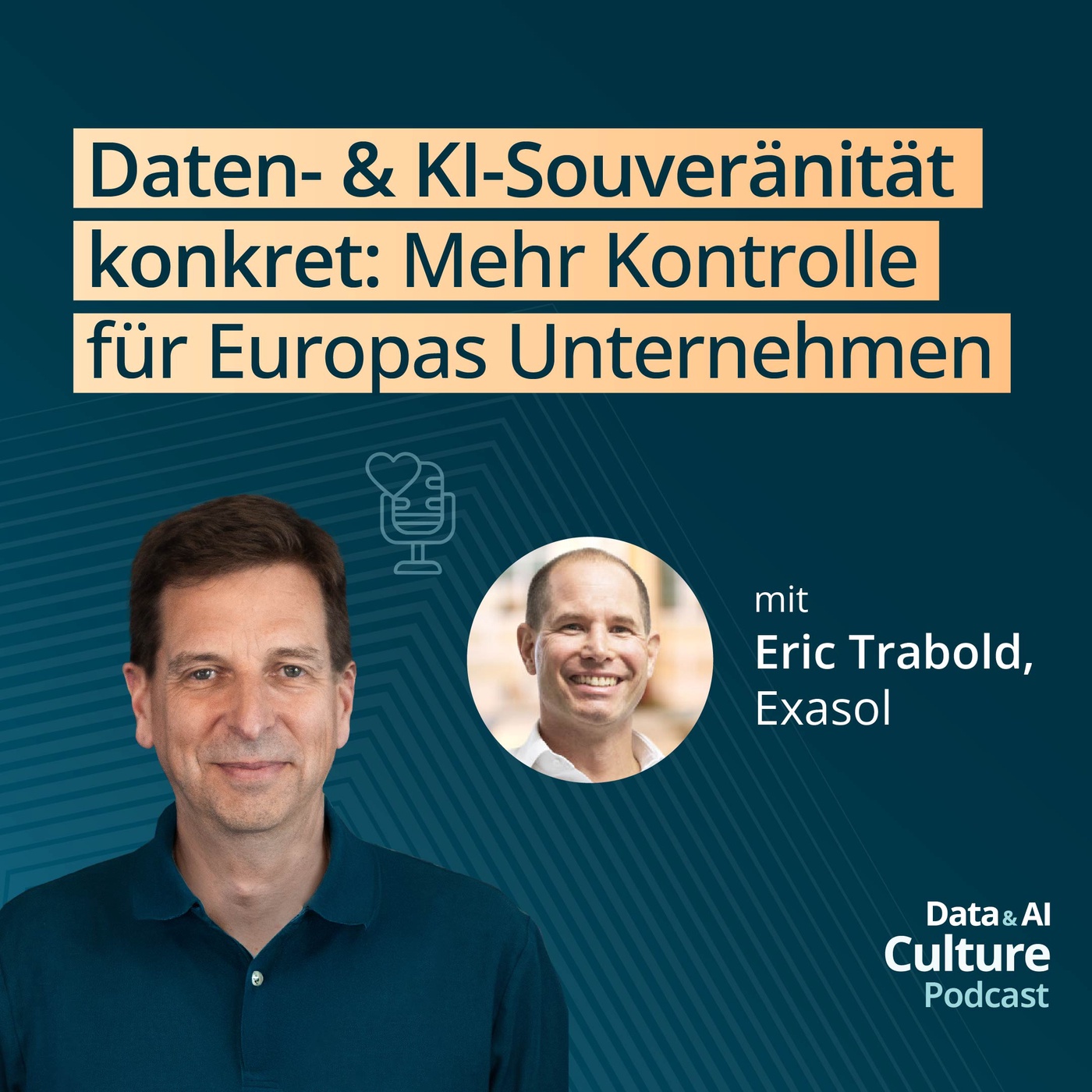 Daten- & KI-Souveränität konkret: Mehr Kontrolle für Europas Unternehmen, mit Eric Trabold, Exasol