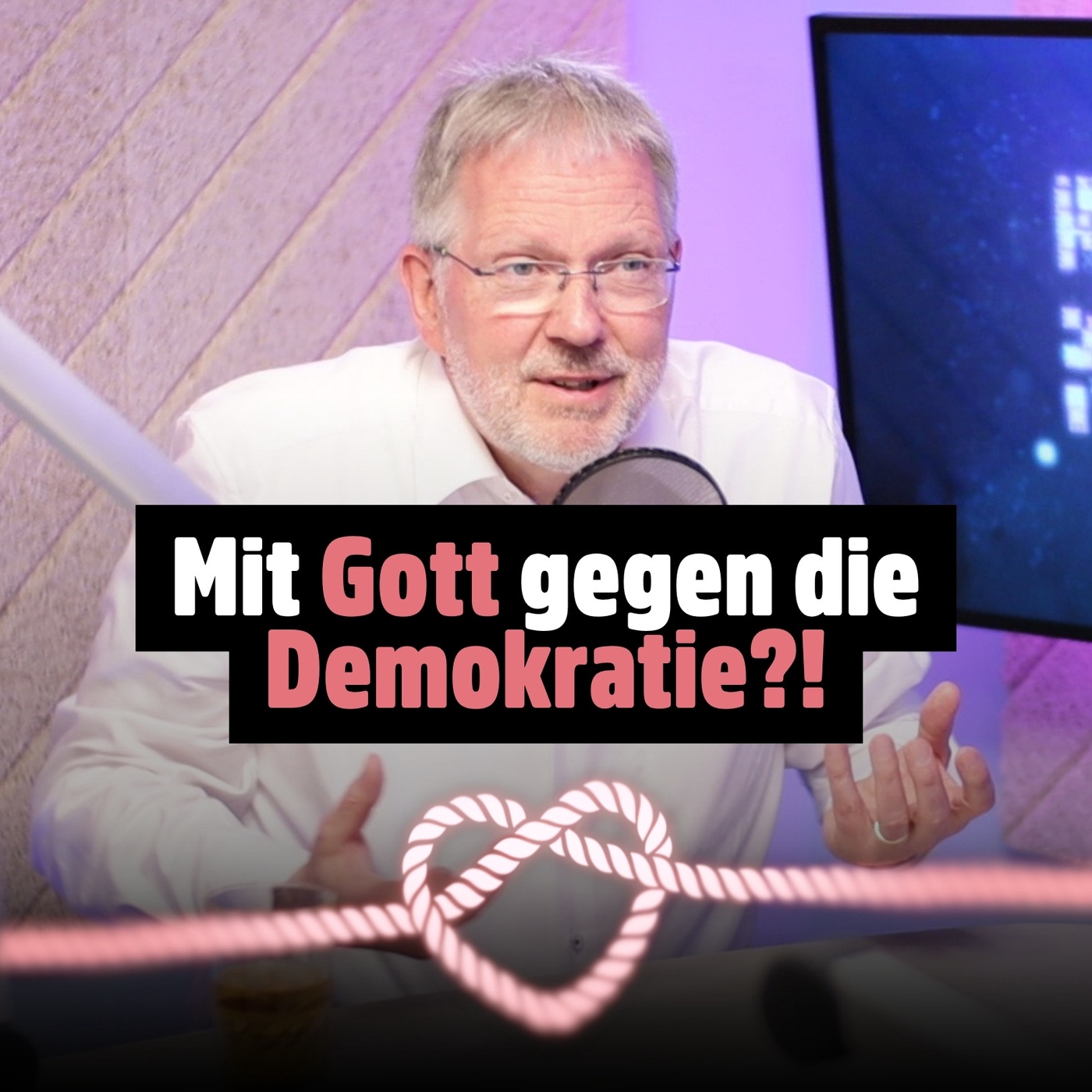 Wenn Glaube zur Waffe wird – Journalist Arnd Henze über Demokratie, Macht und Hoffnung 