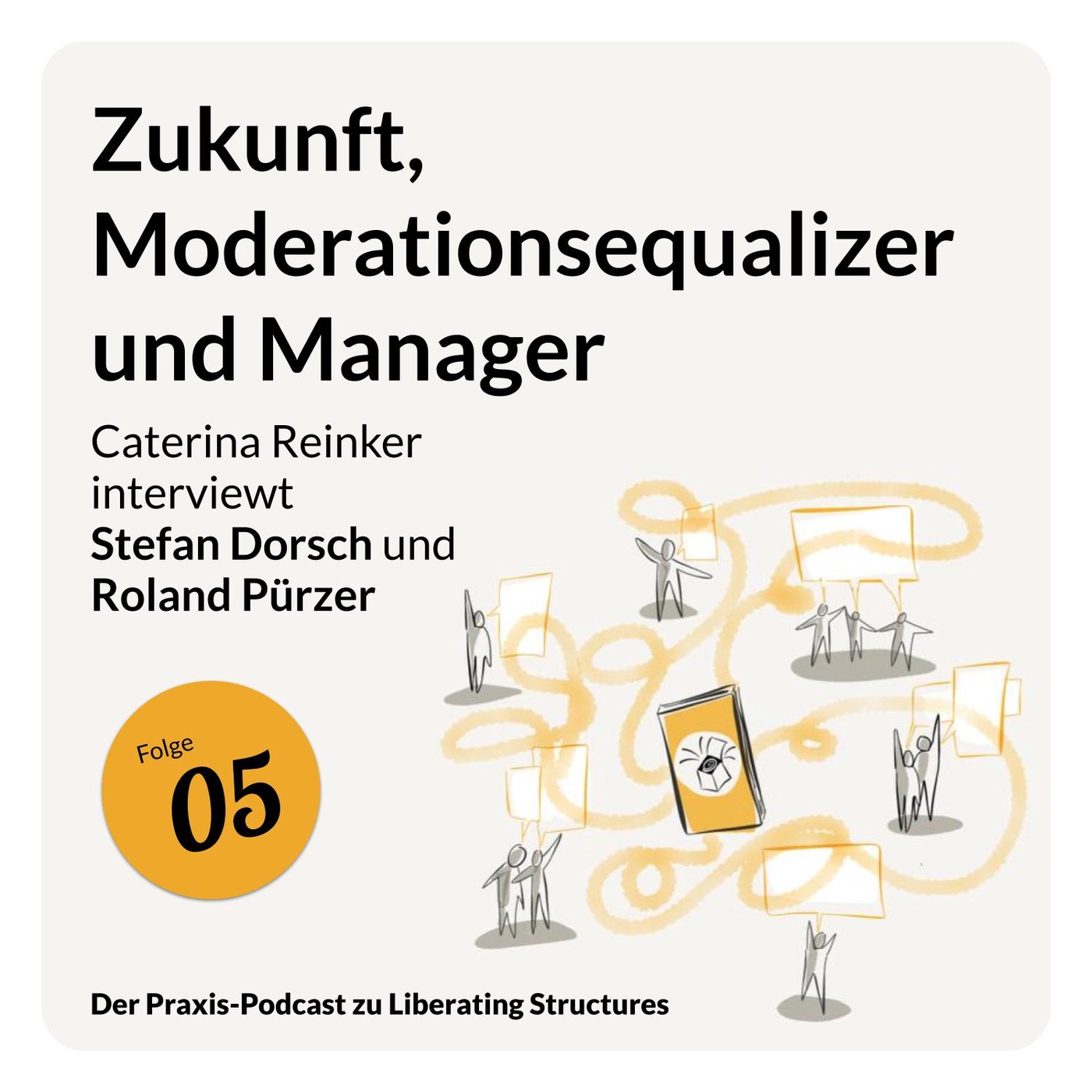 Zukunft, Moderationsequalizer und Manager