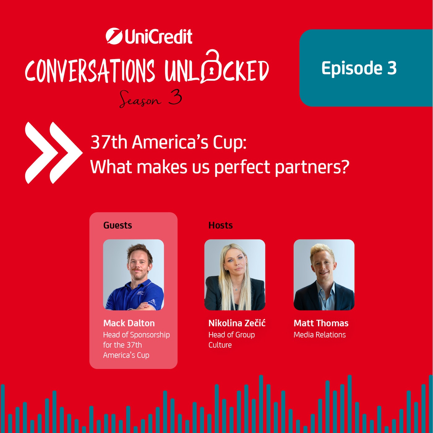 Episode 3 | 37th America’s Cup: What makes us perfect partners?