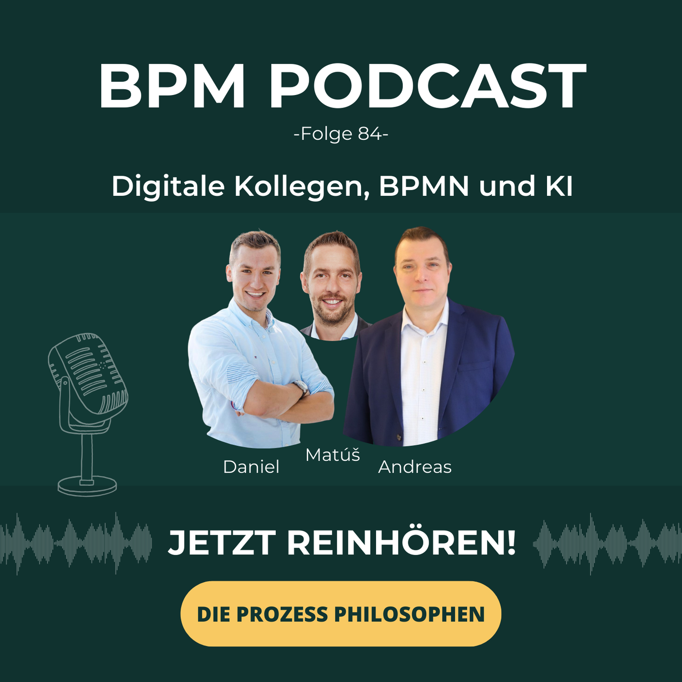 Digitale Kollegen, BPMN und KI?