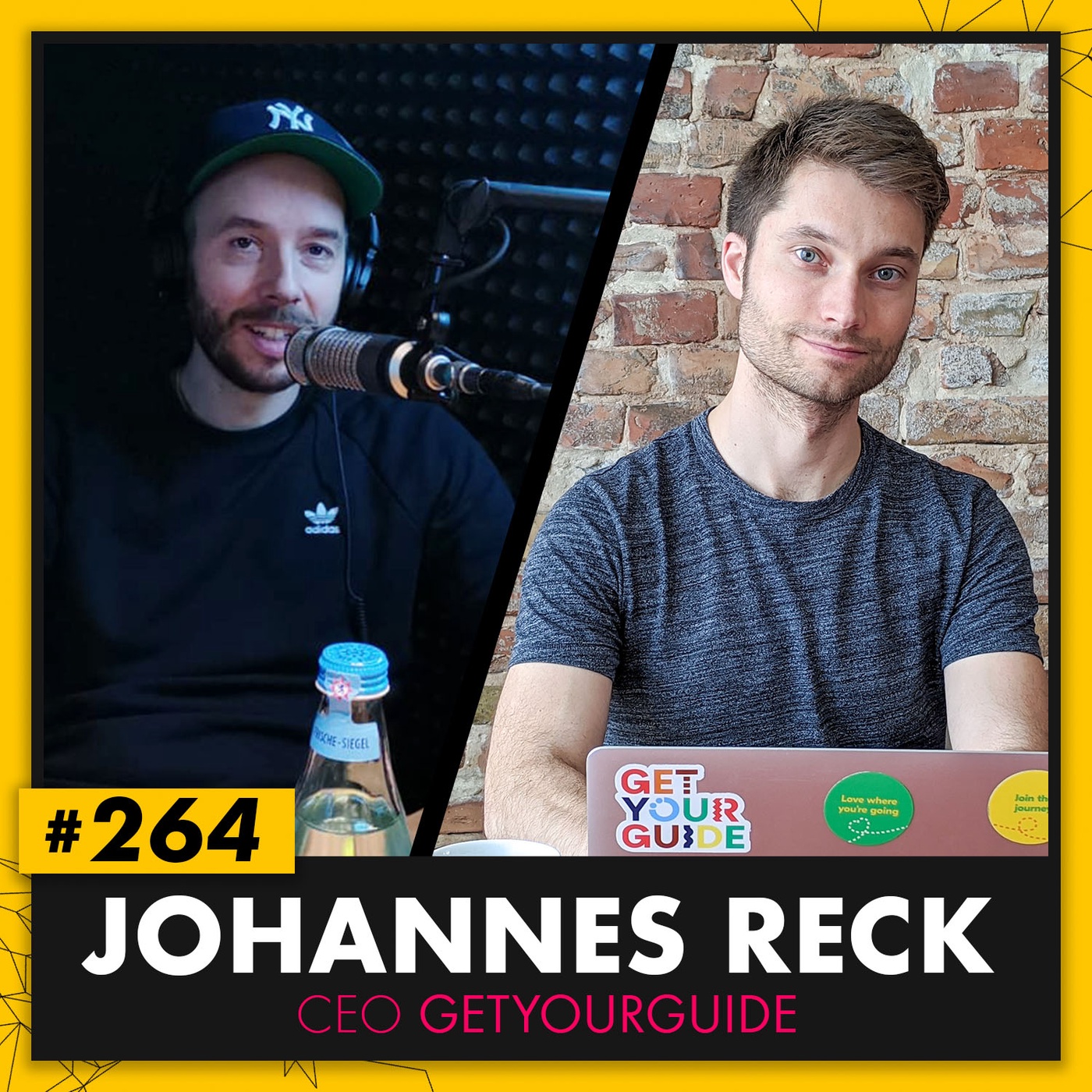 OMR #264 mit Johannes Reck von GetYourGuide