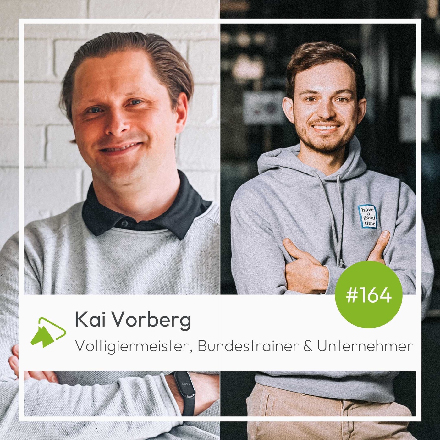#164 Kai Vorberg: Hinter den Kulissen des Voltigiersports