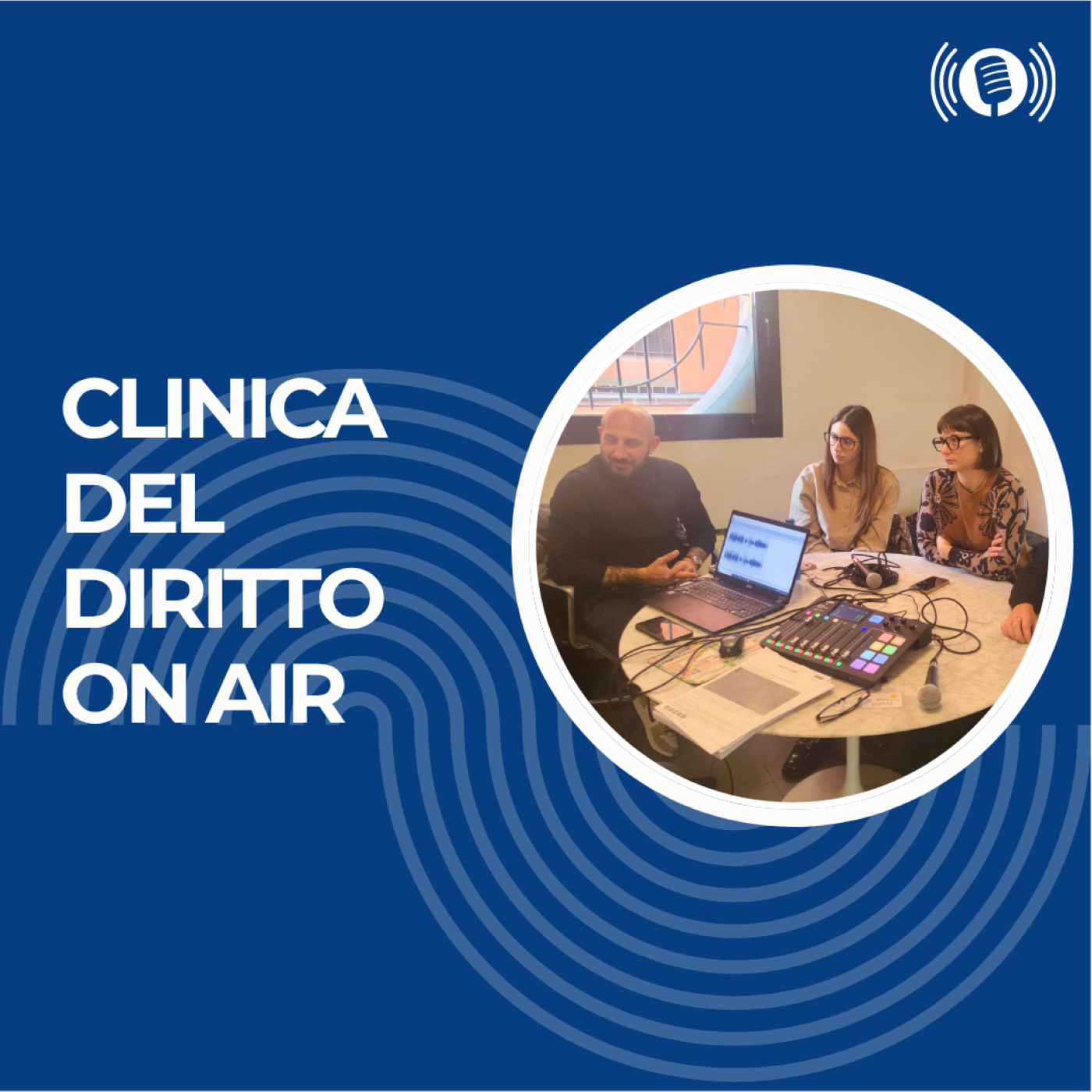 Clinica del diritto on air