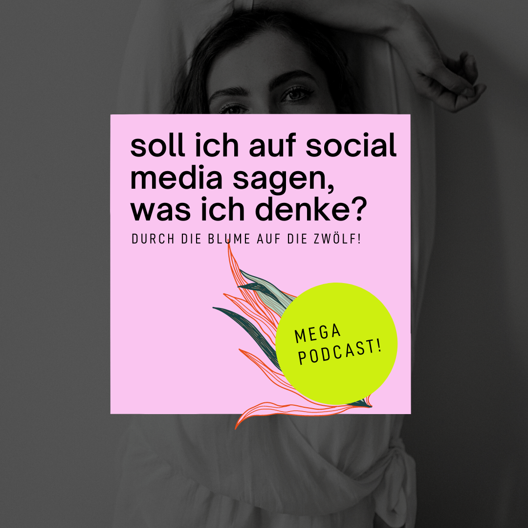 Soll ich auf Social Media sagen, was ich denke?