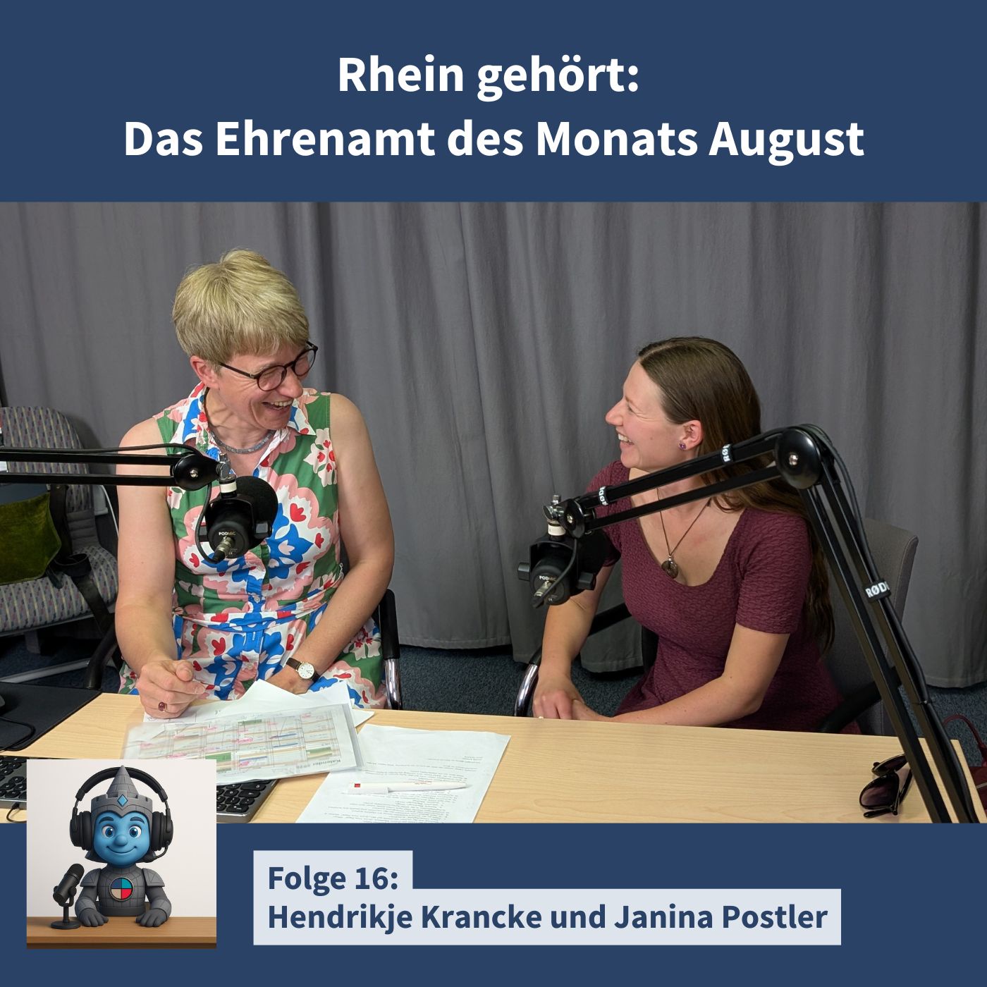 Folge 16 - Das Ehrenamt des Monats August