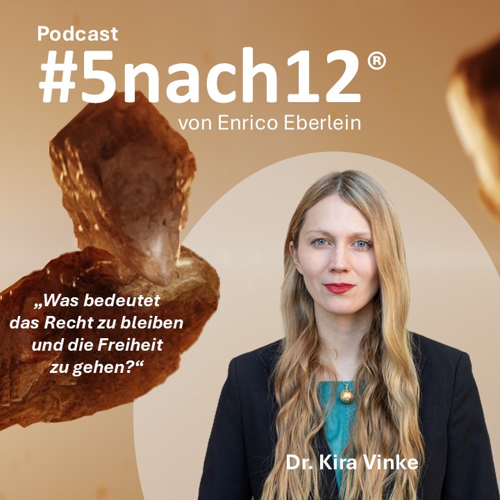 #5nach12 mit Dr. Kira Vinke und Enrico Eberlein