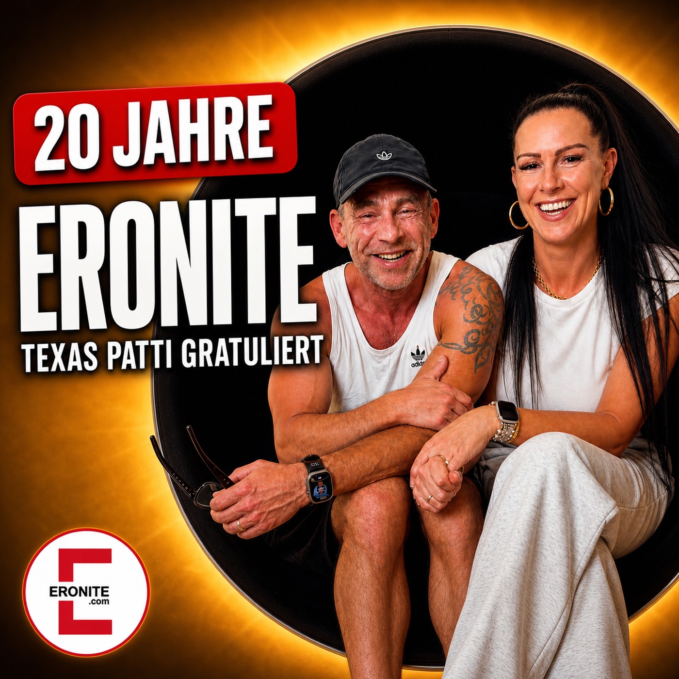 Pornostar Texas Patti gratuliert: 20 Jahre Eronite – Kult-Erotikmagazin der Erotikbranche