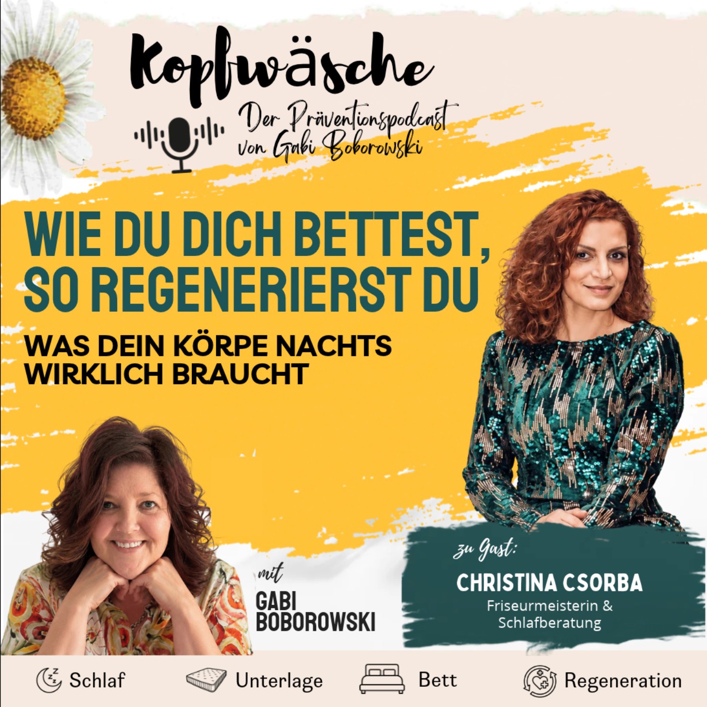 Wie du dich bettest, so regenerierst du – Was dein Körper nachts wirklich braucht