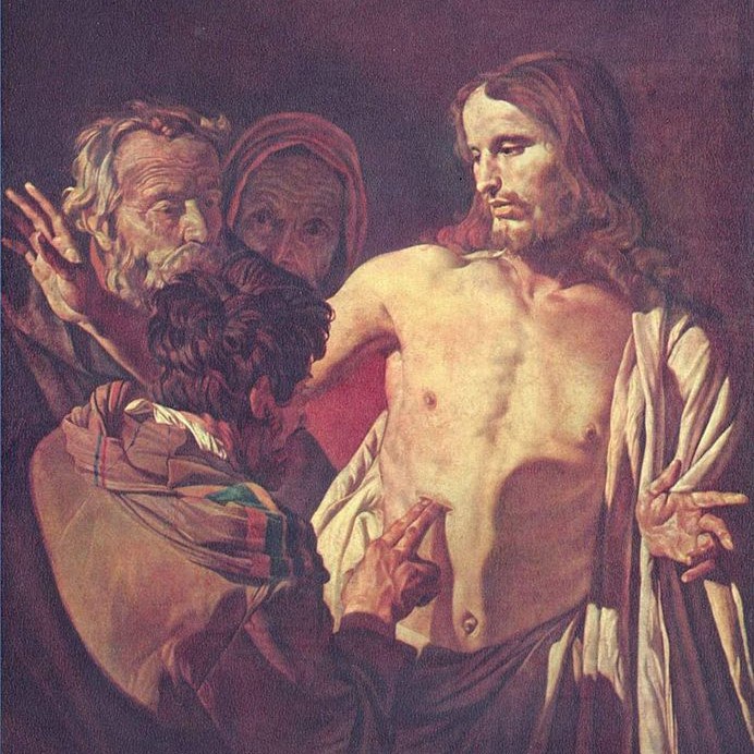 Jesus vertraut sich zweifelnden Menschen an
