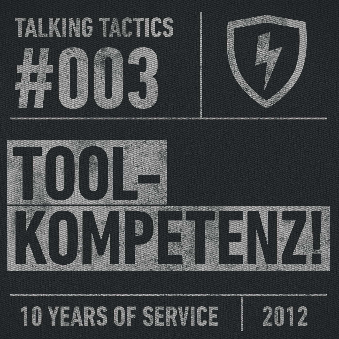 #003 - Toolkompetenz!