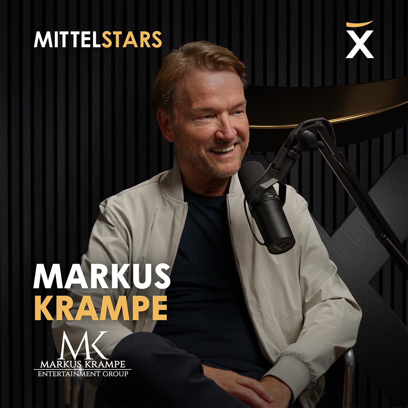 Er hat mit Poldi das größte Festival Deutschlands gebaut | Markus Krampe bei Mittelstars
