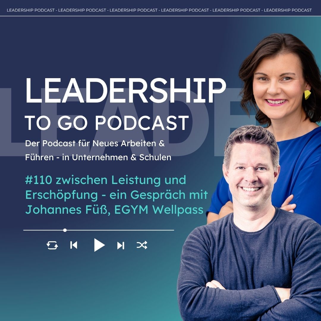 #110 zwischen Leistung und Erschöpfung - ein Gespräch mit Johannes Füß, EGYM Wellpass