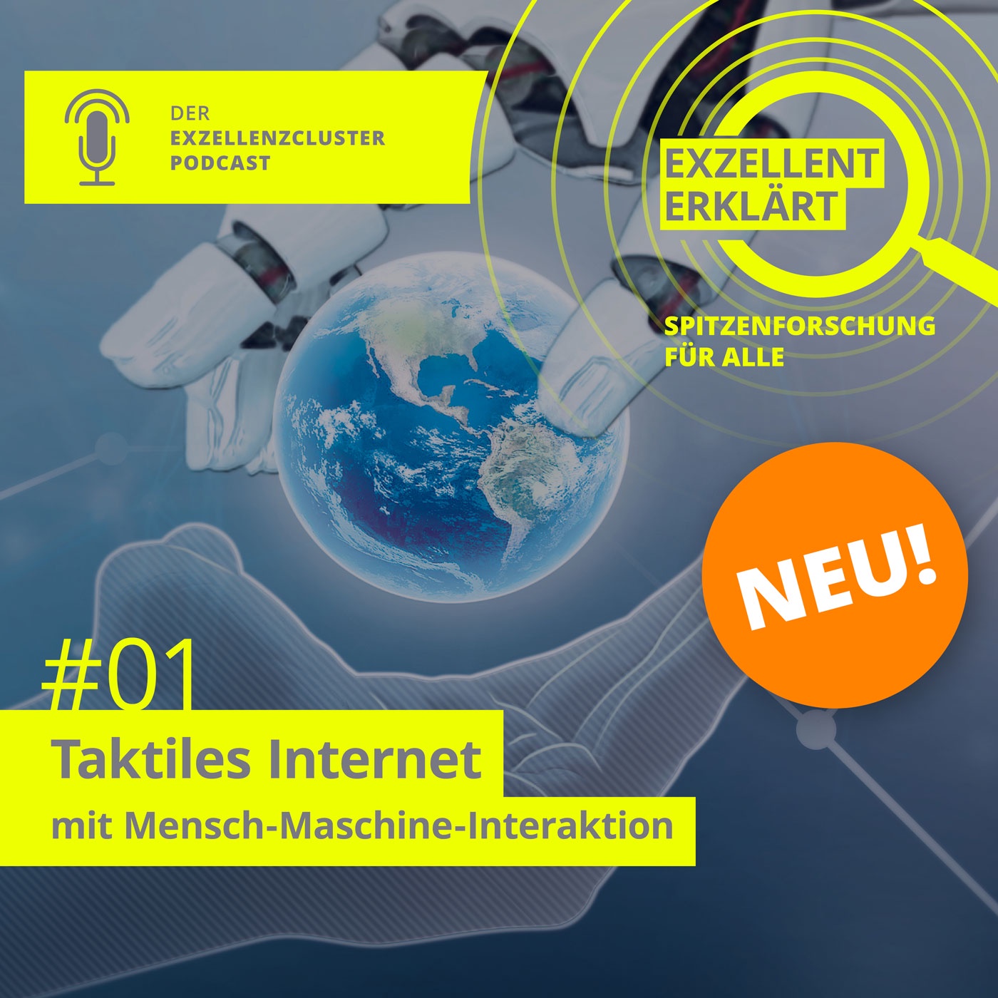 Taktiles Internet – Intelligente Textilien, Roboter und Hilfe im OP