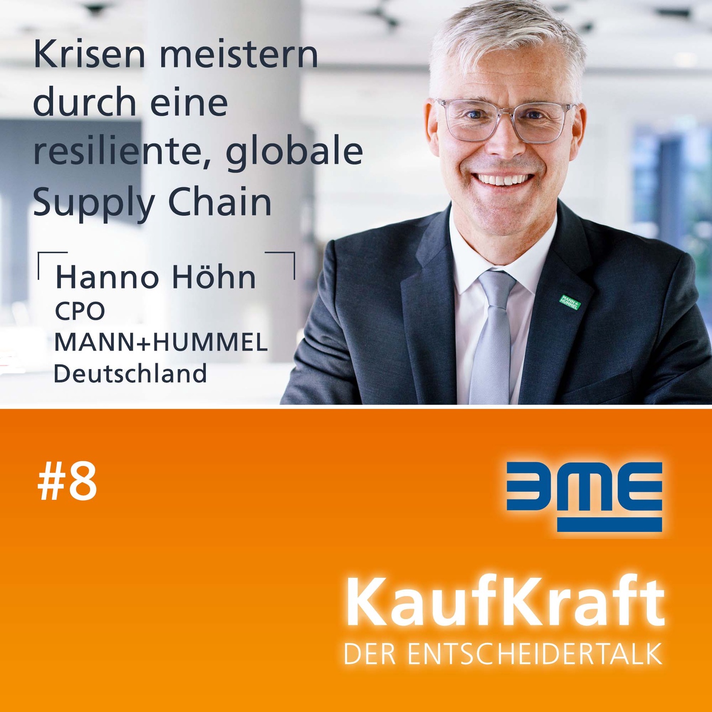 „Krisen meistern durch eine resiliente, globale Supply Chain“