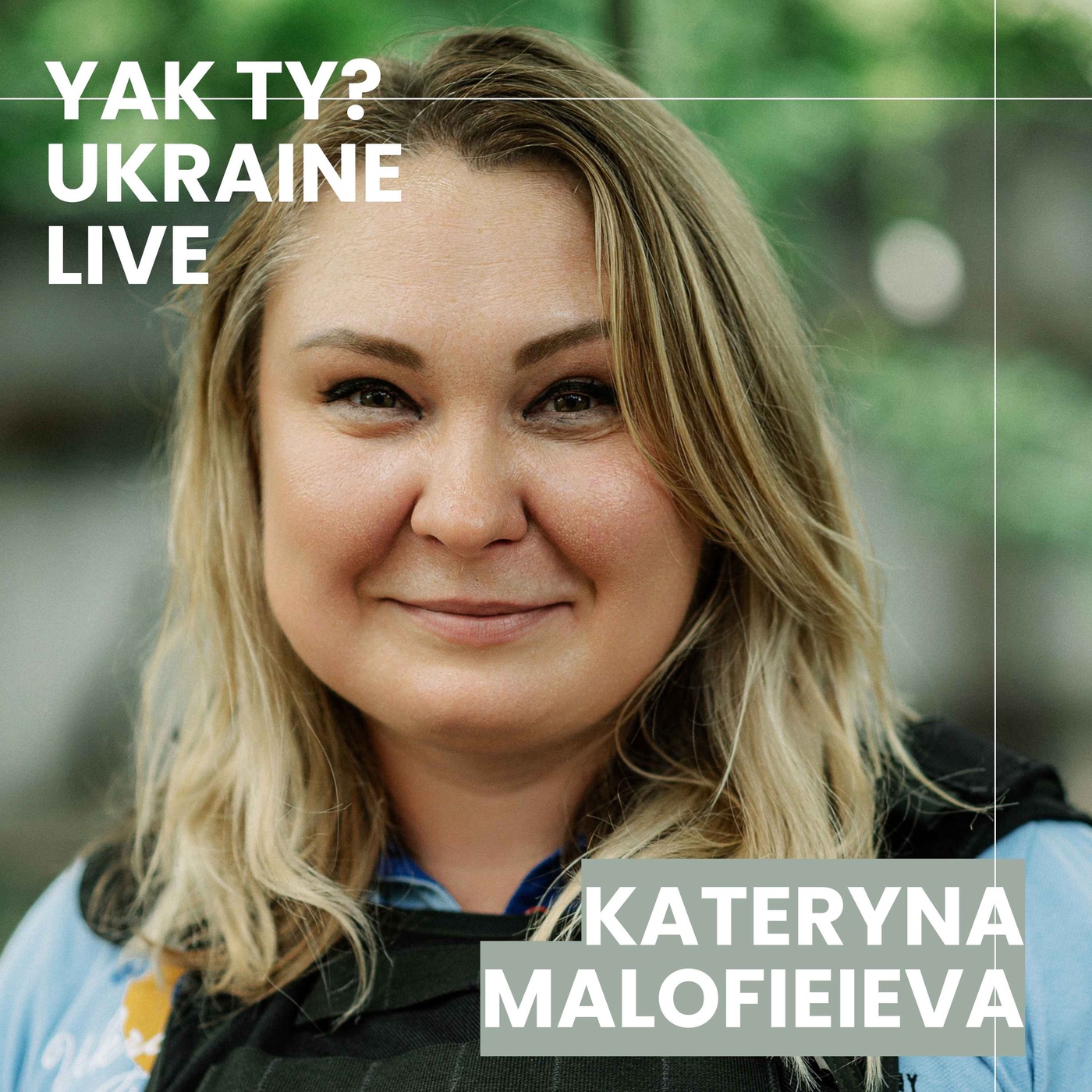 EP. 1: How to cover Russia's war against Ukraine for a decade with Kateryna Malofieieva