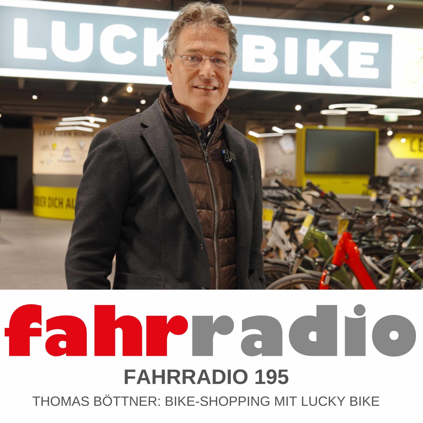 Thomas Böttner: Bike-Shopping mit Lucky Bike