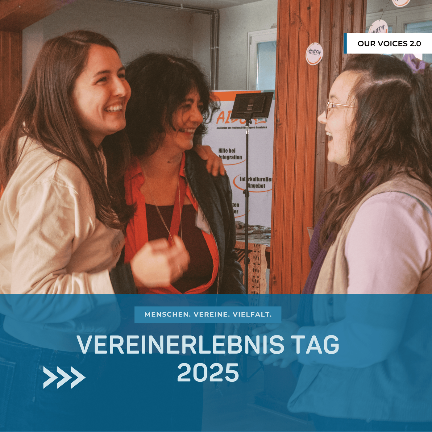 Vereinserlebnistag 2025 – Vielfalt sichtbar machen