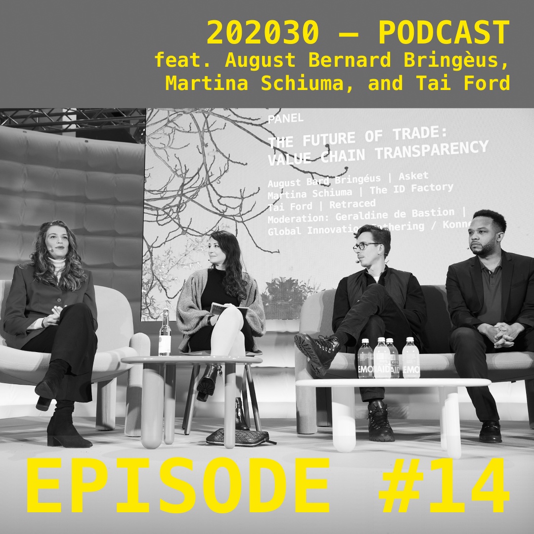 #14 – The Future of Trade: Transparency in Value Chains | ASKET, retraced, The ID Factory