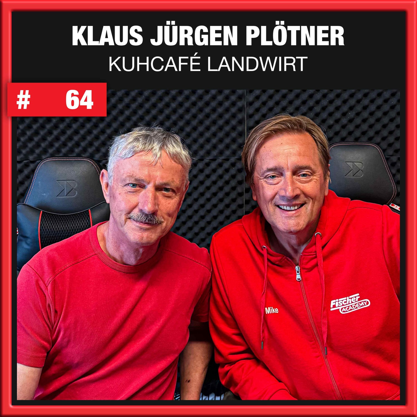 Kuhcafé Besitzer & Landwirt Klaus Jürgen Plötner (#64)