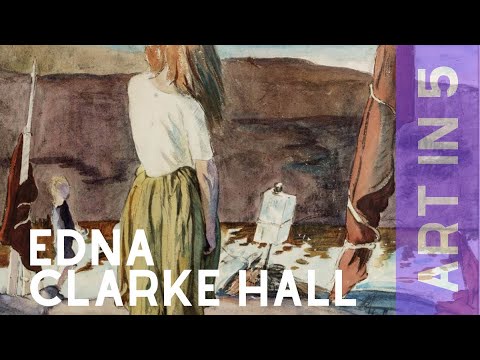 Edna Clarke Hall