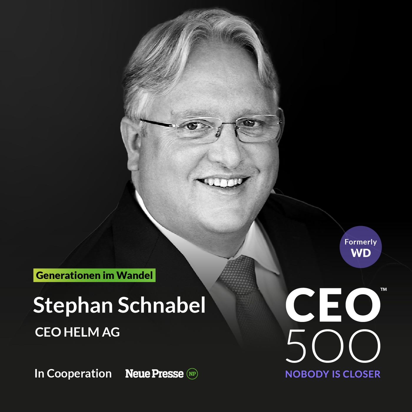 HELM 2030: Wie Stephan Schnabel, CEO der HELM AG, das globale Chemieunternehmen neu aufstellt