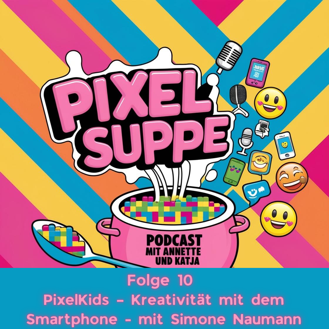 PixelKids – Kreativität mit dem Smartphone