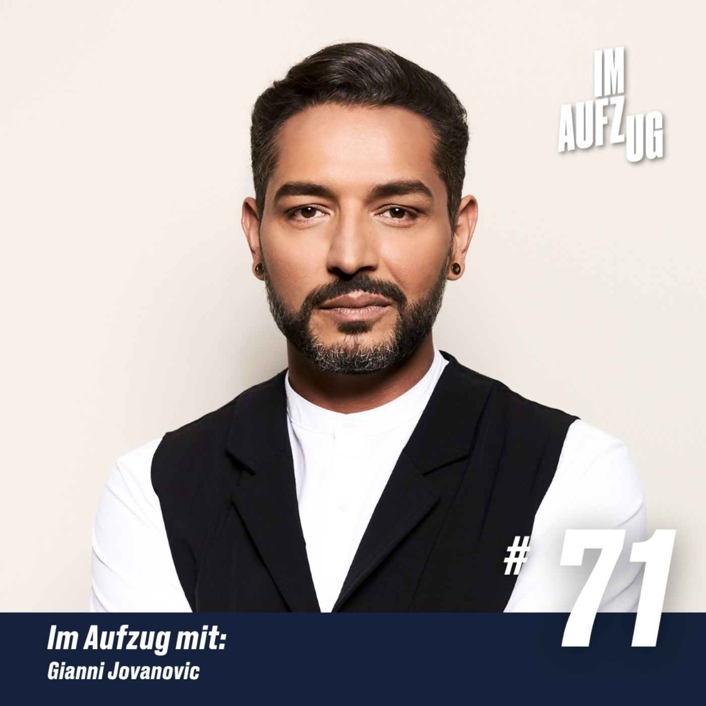 Im Aufzug mit Gianni Jovanovic