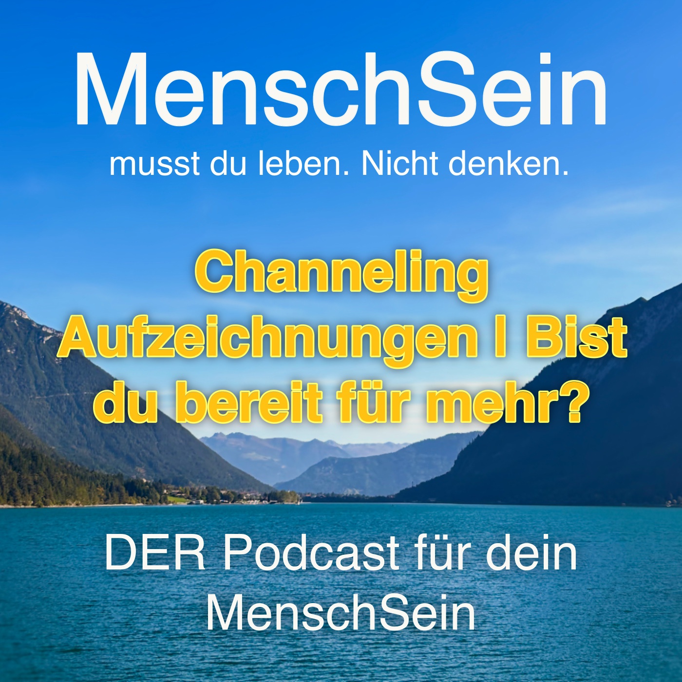 Channeling Aufzeichnungen | Bist du bereit für mehr?