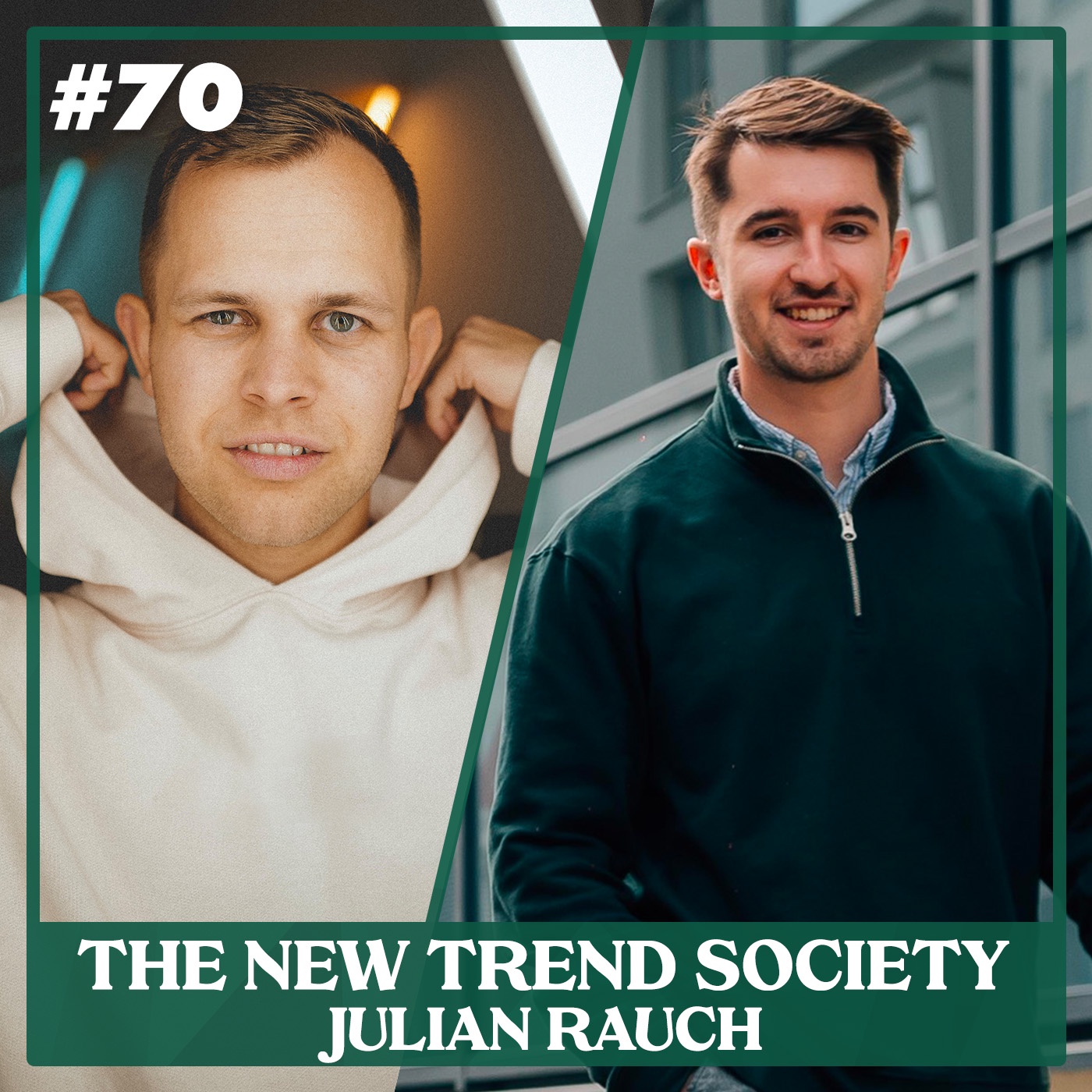 #070 mit Julian Rauch - Das Erfolgsrezept von Founders League. 📈