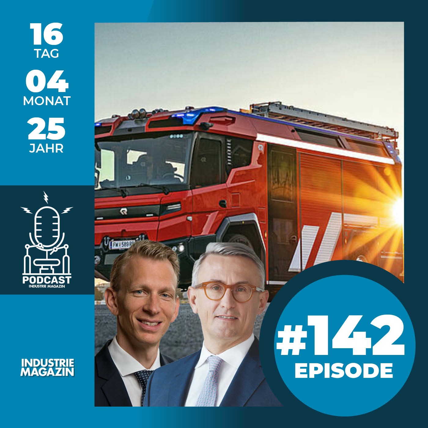 Rosenbauer: Feuerwehr-Riese bekommt neuen CEO – warum Sebastian Wolf gehen muss
