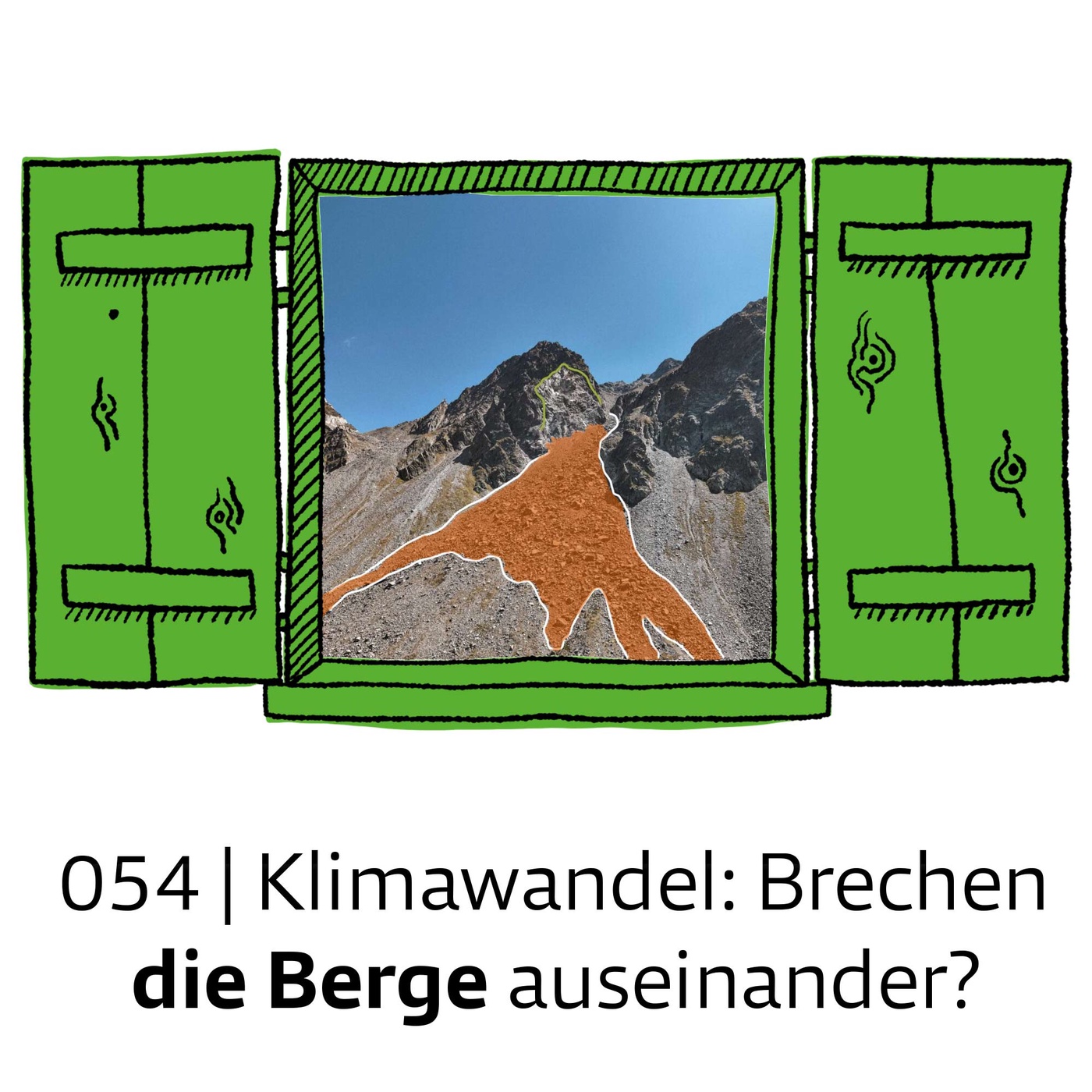 #054 Brechen die Berge durch den Klimawandel auseinander? | talk