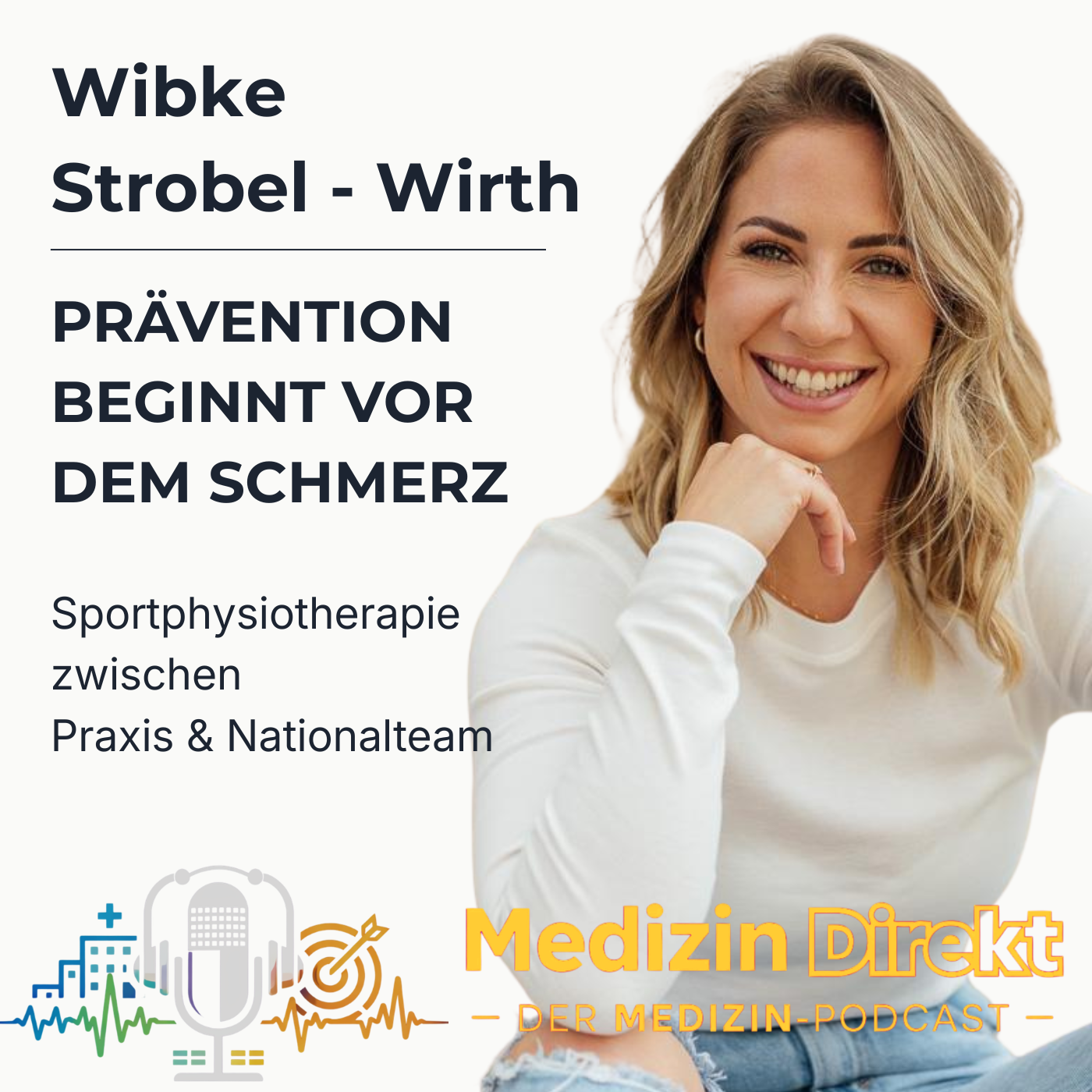 Prävention beginnt vor dem Schmerz – Sportphysiotherapie zwischen Praxis & Nationalteam | Wibke Strobel-Wirth