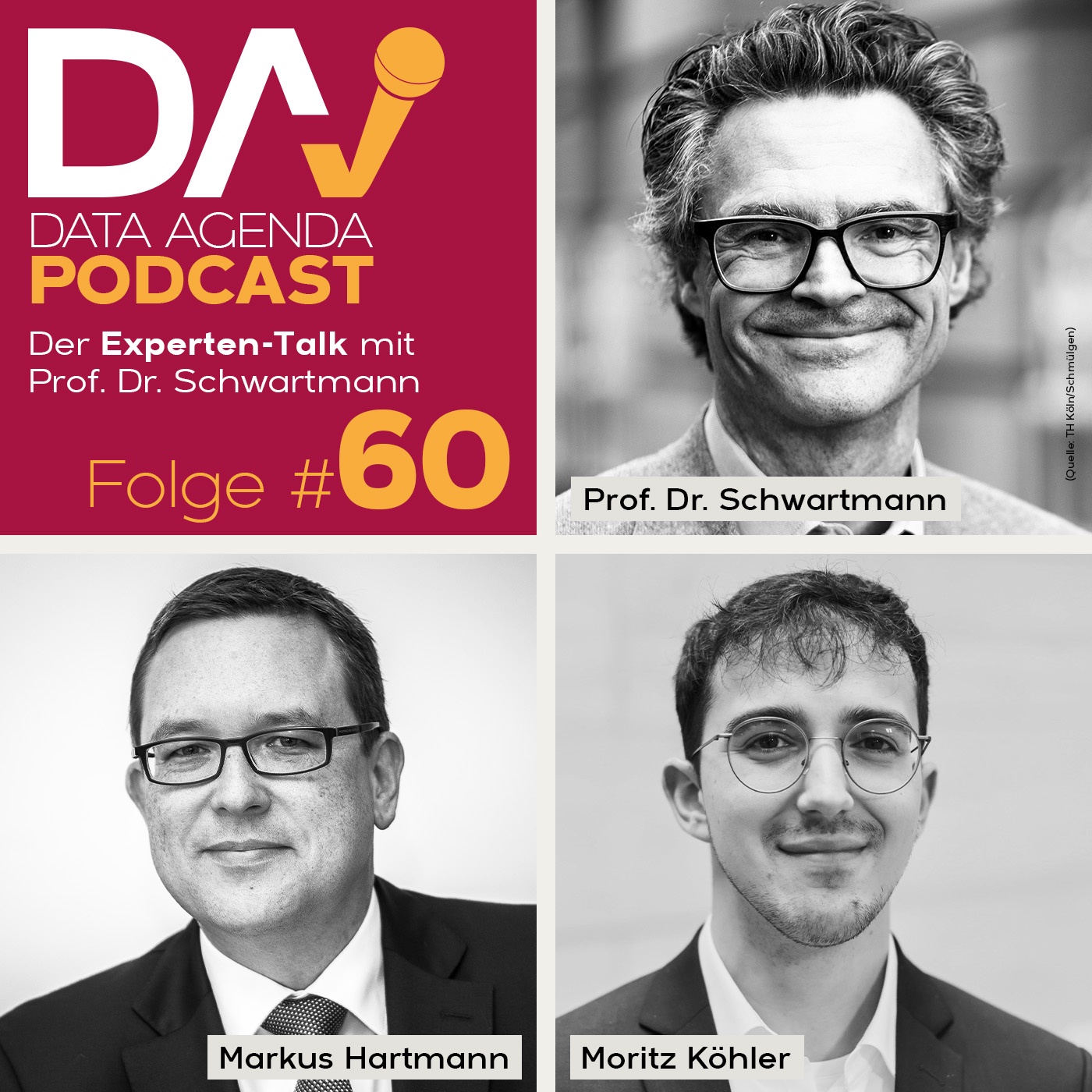 Episode 60: Daten für die Sicherheit