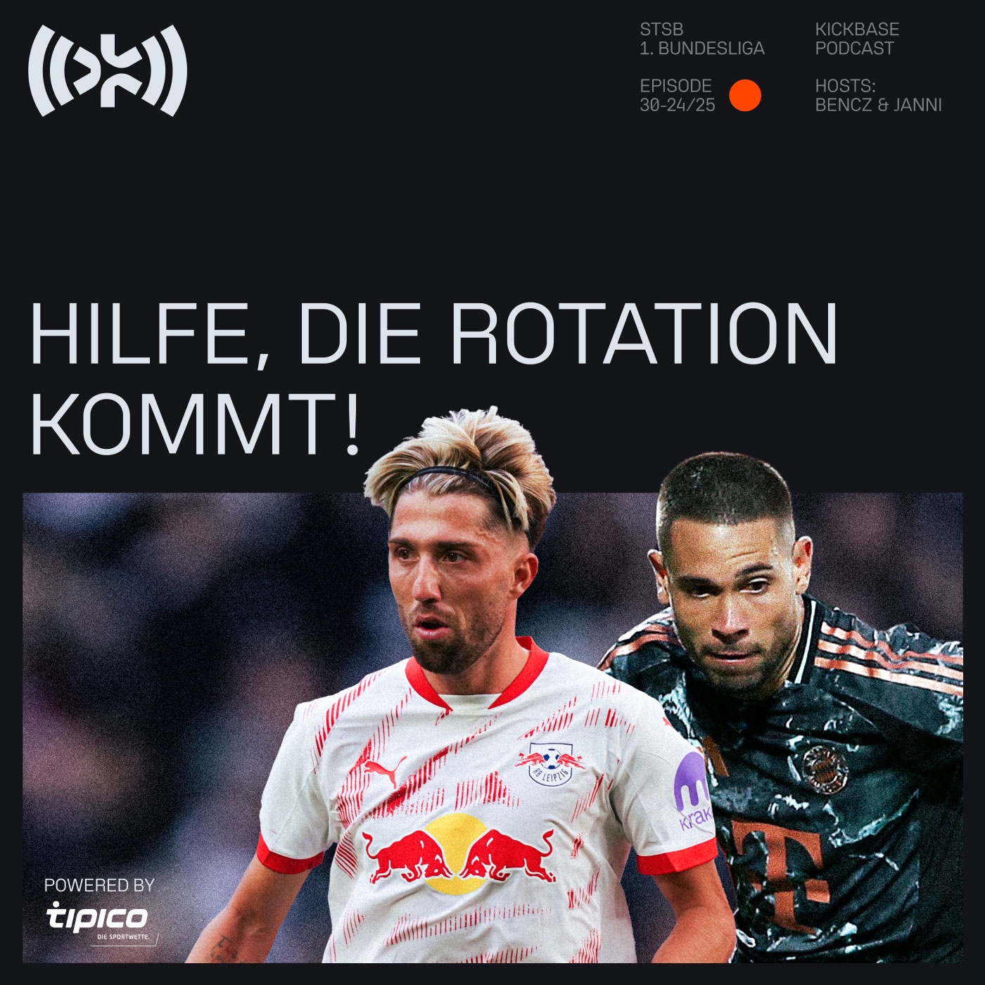 Hilfe, die Rotation kommt!