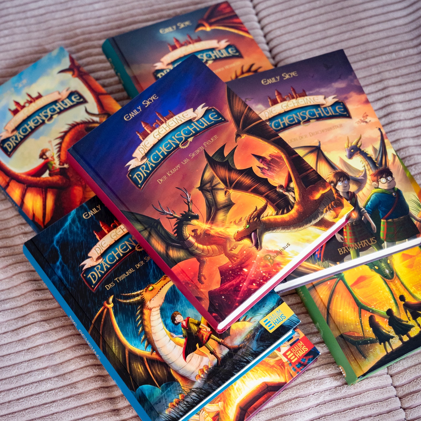 #67 - „Die geheime Drachenschule“ - Sonderfolge 🐉