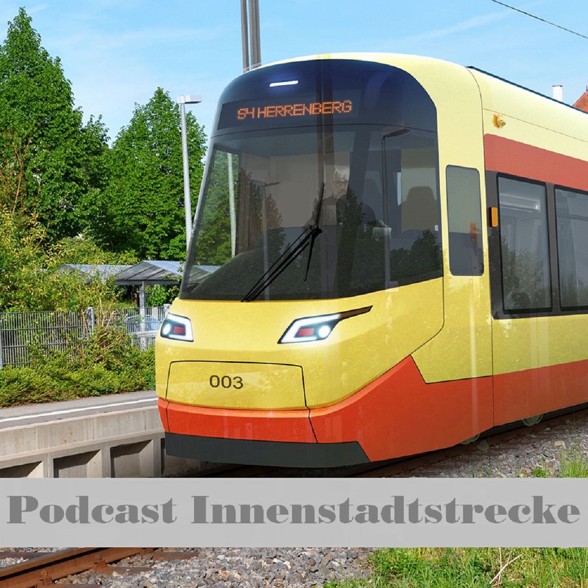Podcast Innenstadtstrecke Tübingen