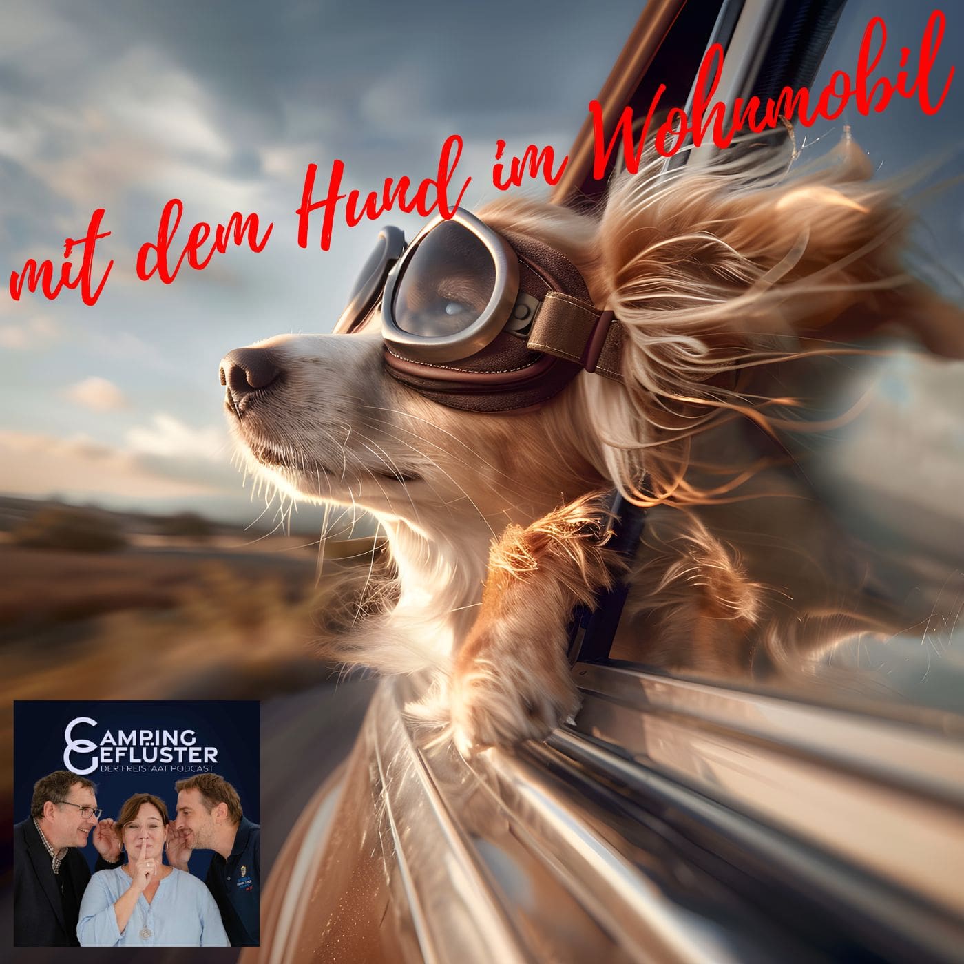 #22 Mit dem Hund im Wohnmobil