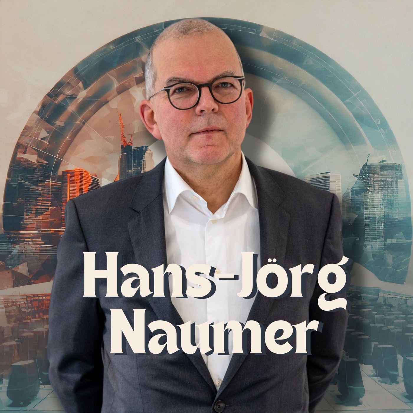 #002 - Hans-Jörg Naumer, zahlen Roboter bald meine Rente?