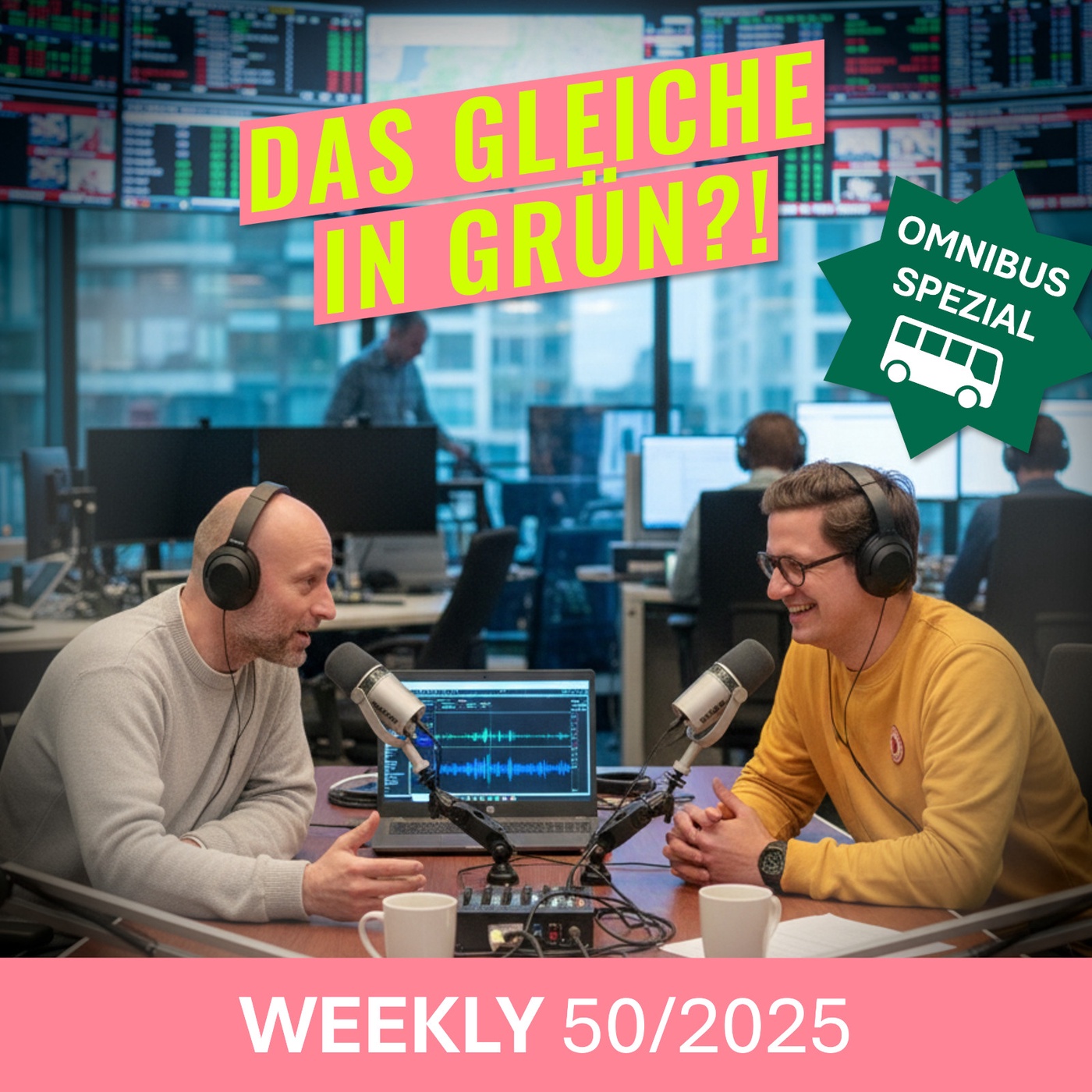 WEEKLY 50/2025 | Reporting-Rückzieher | Europa im Omnibus auf Kollisionskurs? | Gast: Katrin Häuser von phiyond