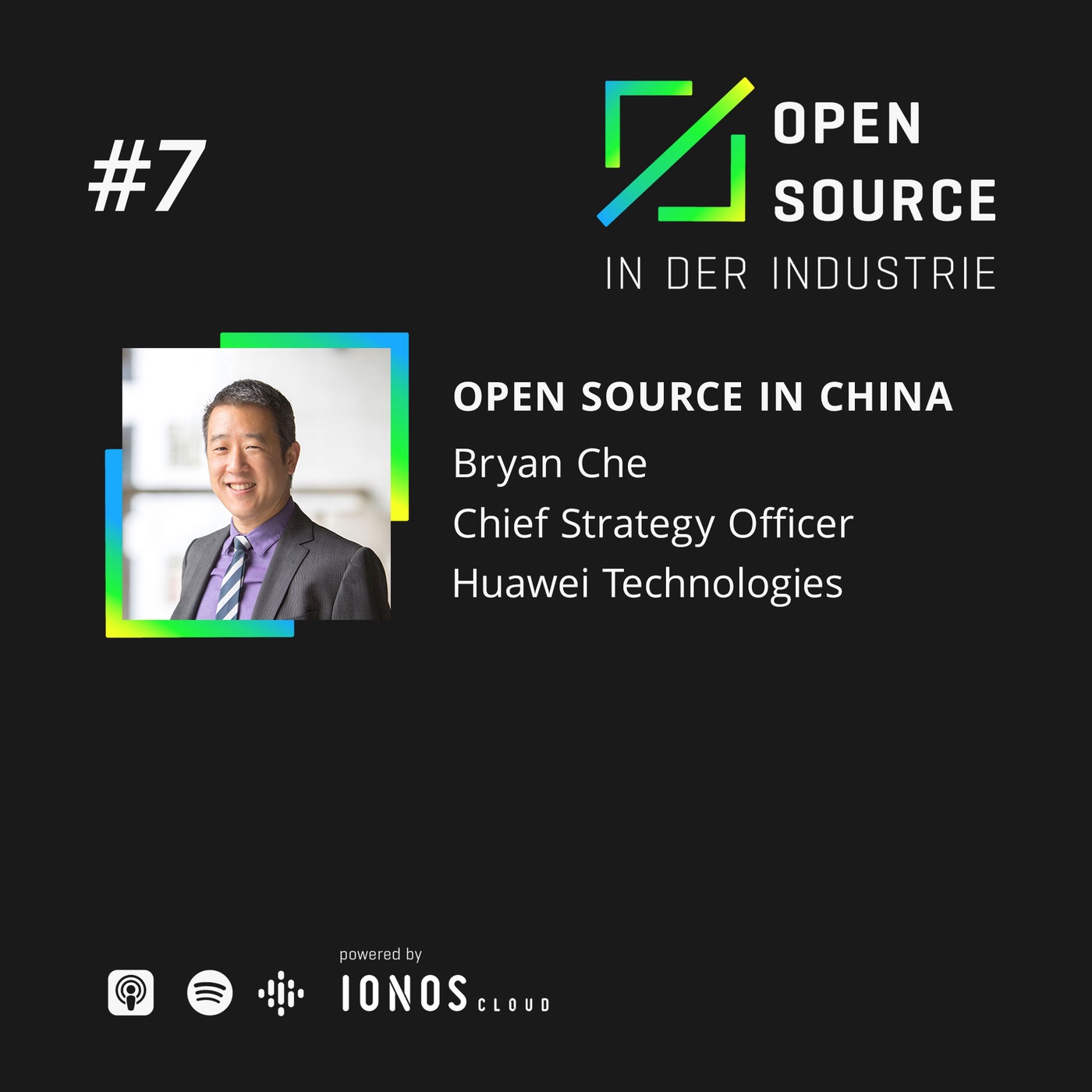 你好,  Open Source aus China