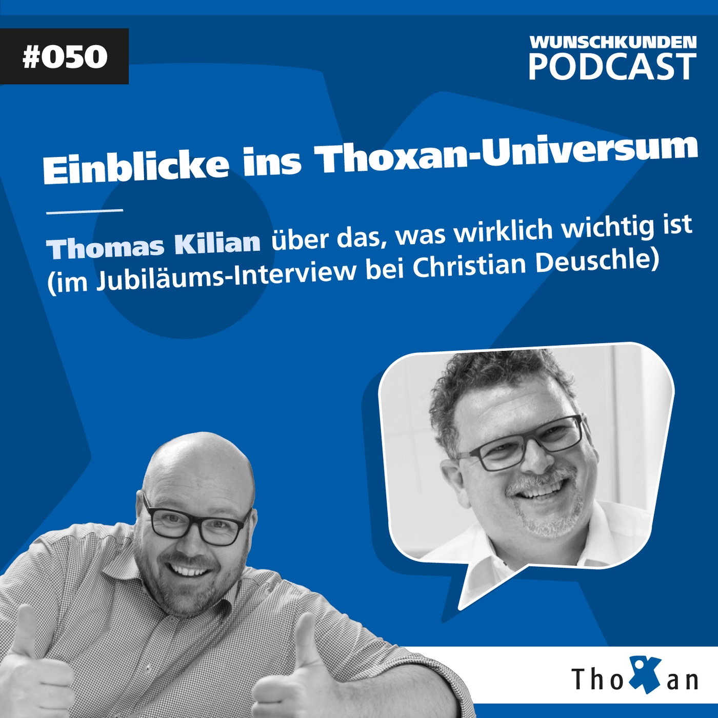 Einblicke ins Thoxan-Universum: Thomas Kilian über das, was wirklich wichtig ist