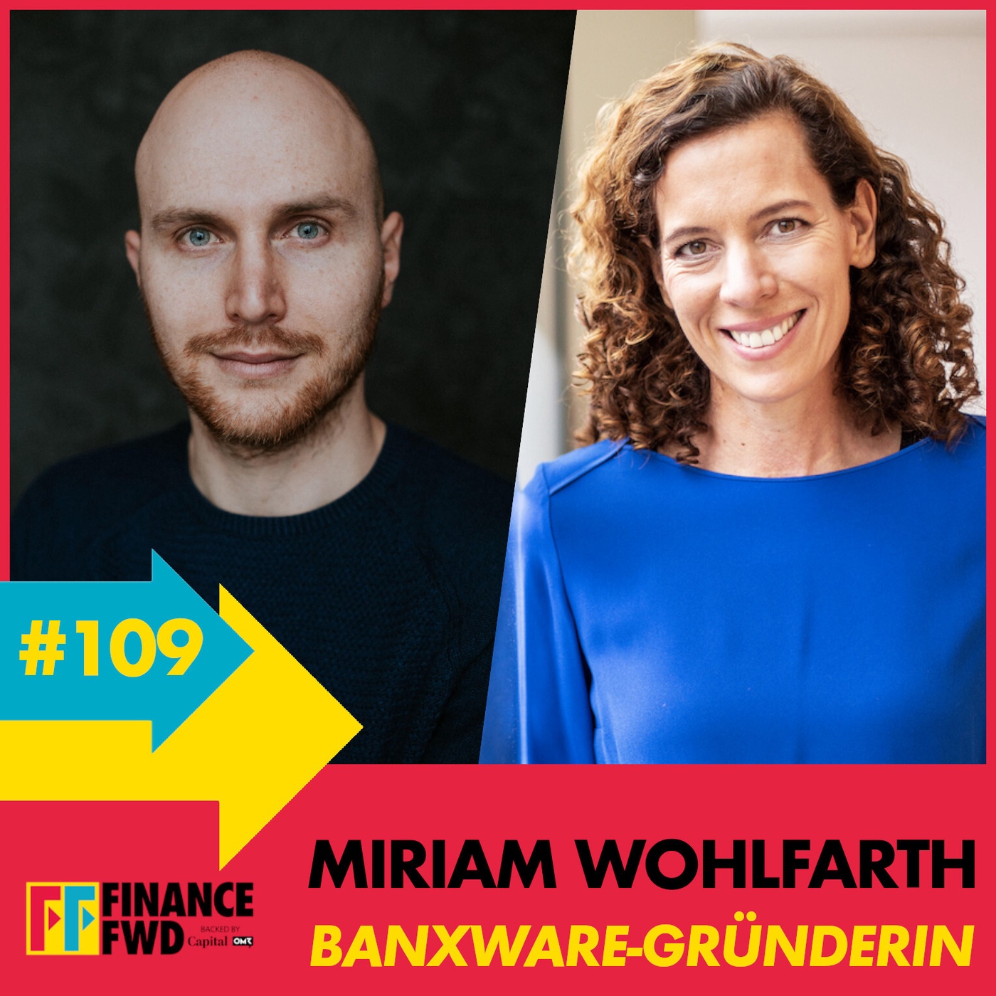 FinanceFWD #109 mit Banxware-Gründerin Miriam Wohlfarth