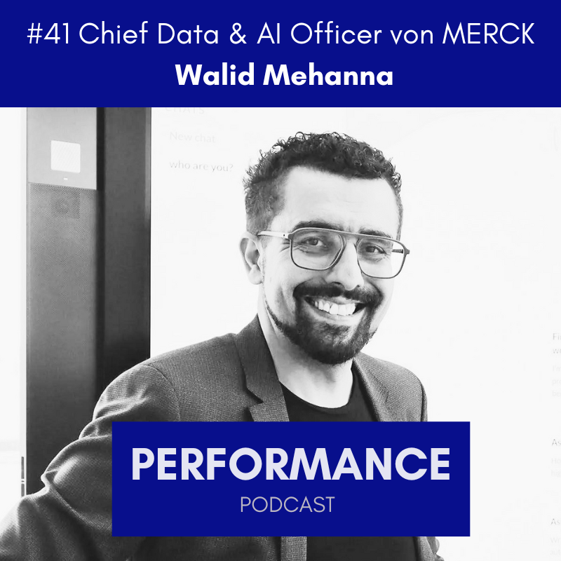 #41 Chief Data & AI Officer von MERCK Walid Mehanna